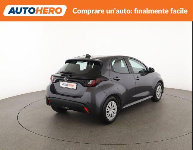 TOYOTA Yaris 1.5 Hybrid 5 porte Active