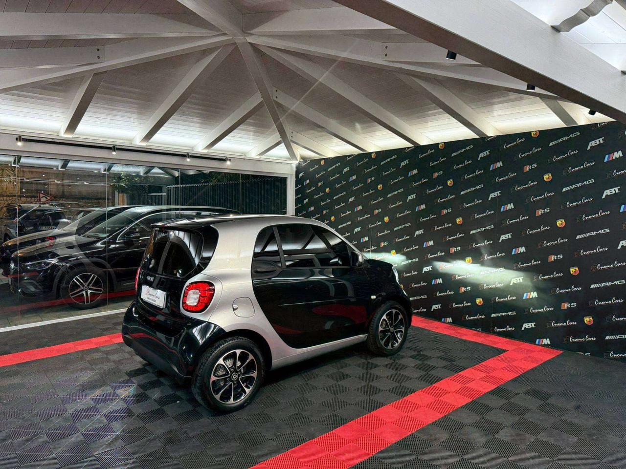 smart forTwo 70 1.0 twinamic Passion