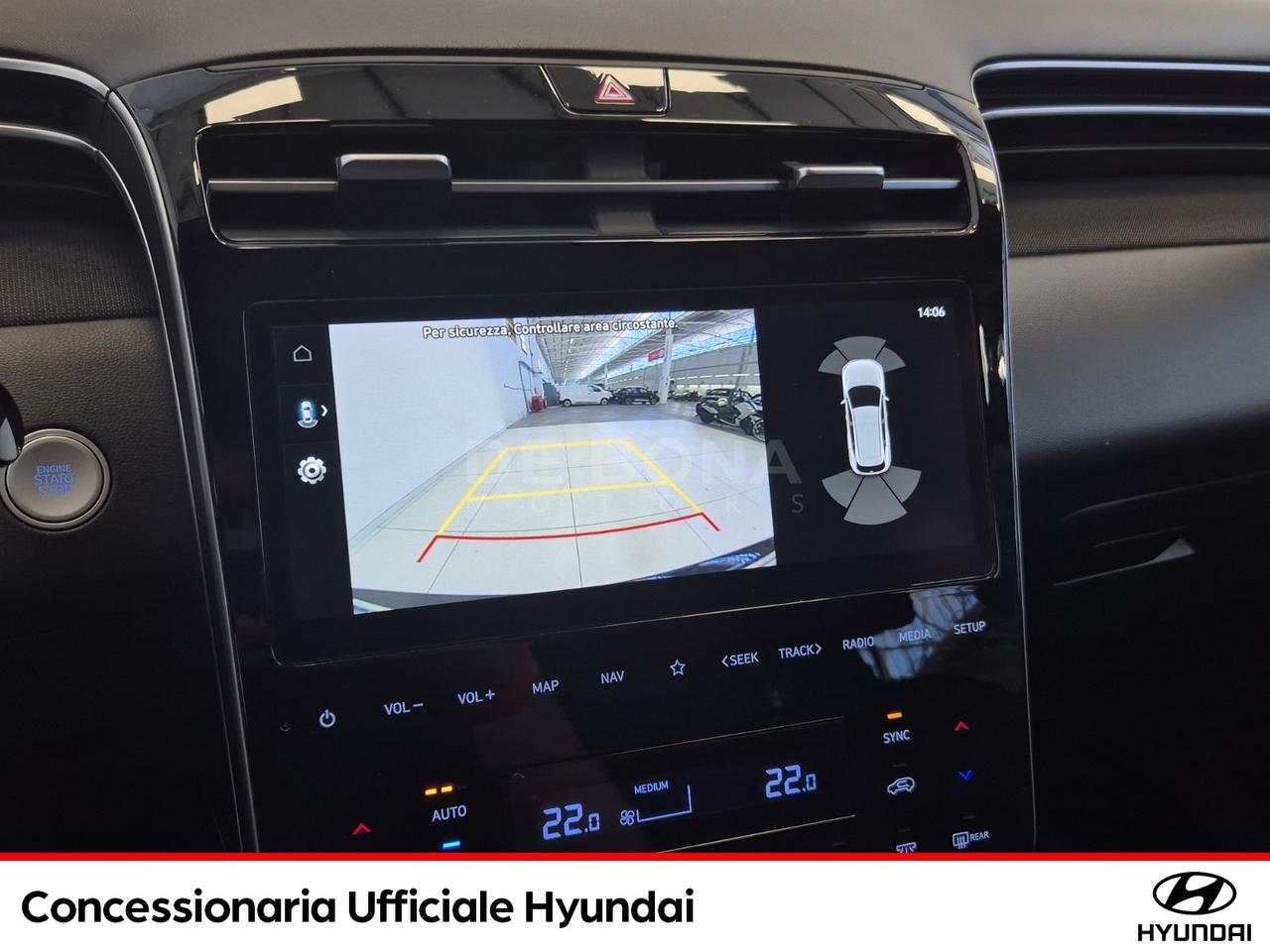 Hyundai Tucson 1.6 hev exellence 4wd auto