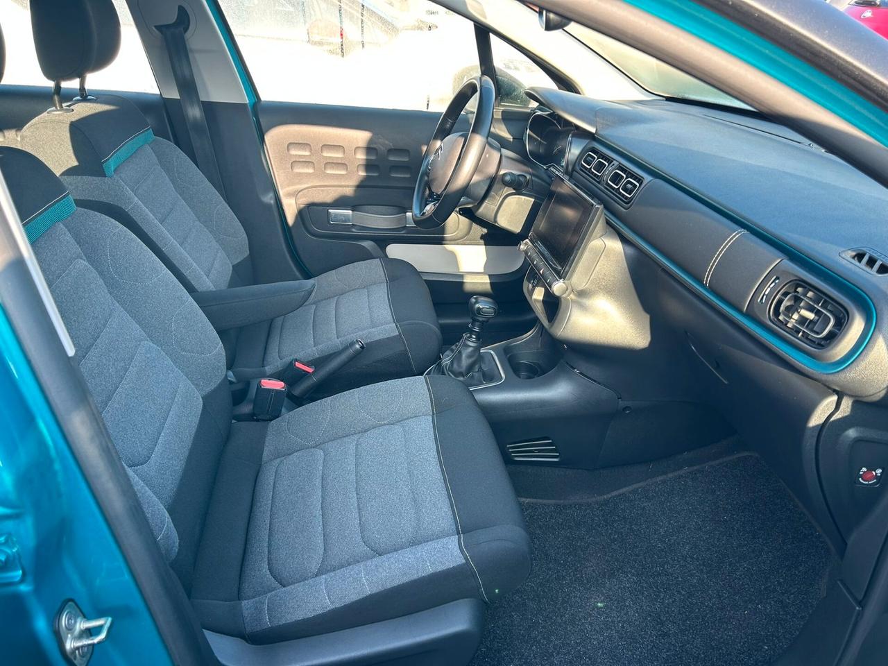 Citroen C3 BlueHDi 1.5 blue HDi 100 S&S Shine Pack - 2021