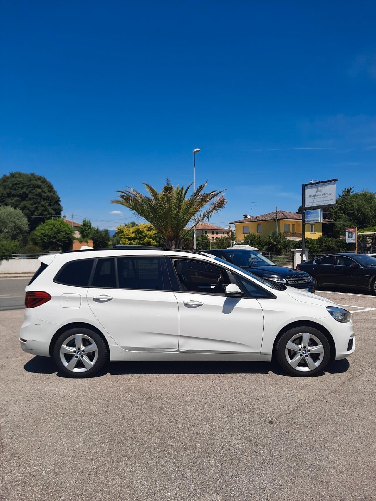 Bmw 218 Bmw 218 G.T. F46 UNICO.PRO Gran Tourer Luxury 7 POSTI
