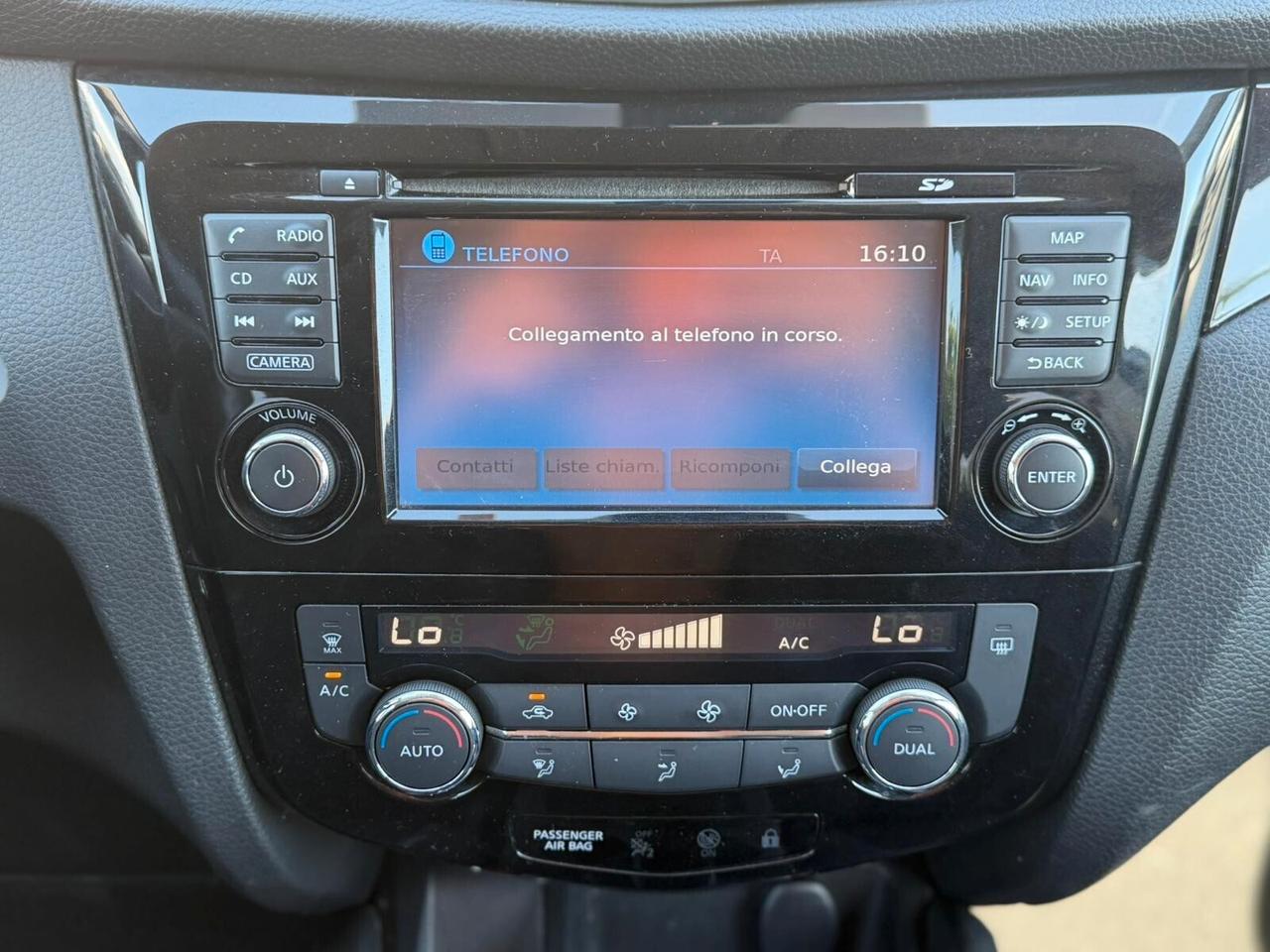 Nissan Qashqai 1.6 Automatica