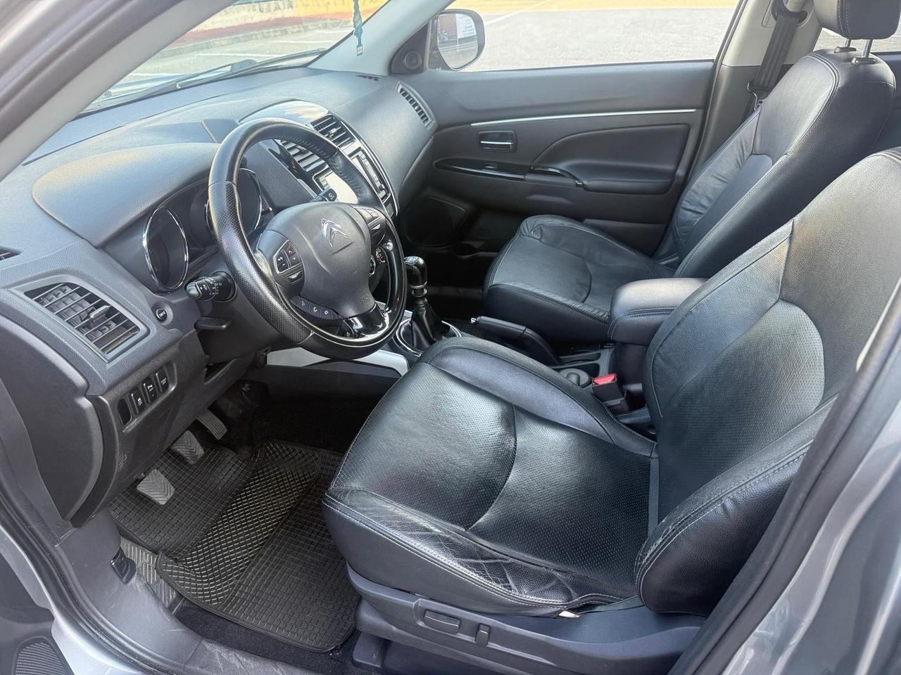 Citroen C4 Aircross 1.6 HDi 115 Stop&Start 4WD Exclusive