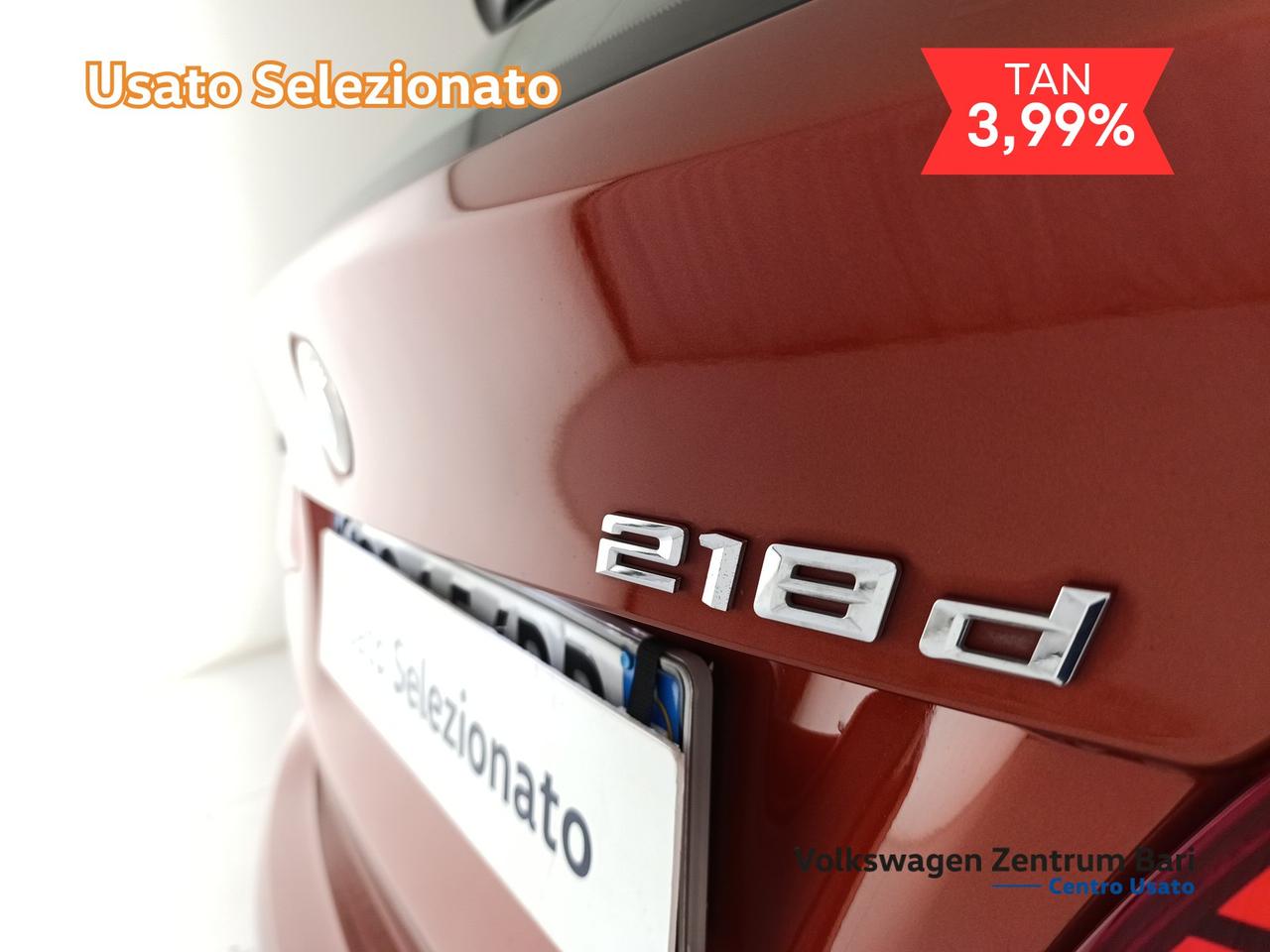 BMW Serie 2 218d active tourer xdrive luxury auto