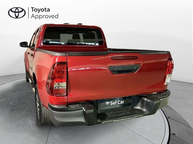 Toyota Hilux Hilux 2.4 D-4D A/T 4WD 4 porte Executive