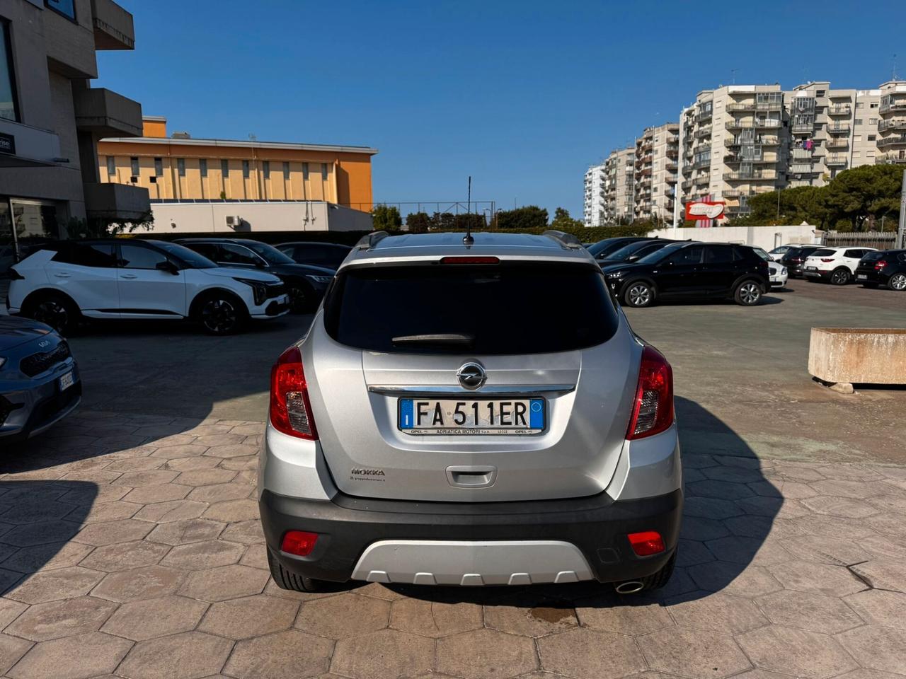 OPEL MOKKA 1.4 TURBO GPL 140CV