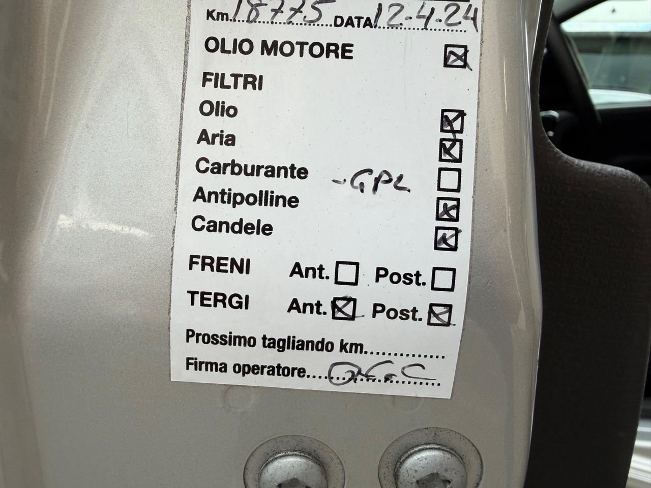 Fiat Panda 1.2 EasyPower Easy KM 26000 GPL