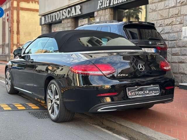 Mercedes-Benz C 220 Cabrio d Premium 4matic auto