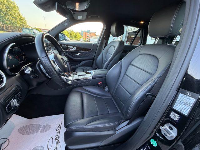 MERCEDES-BENZ GLC 220 d 4Matic Premium GANCIO TRAINO