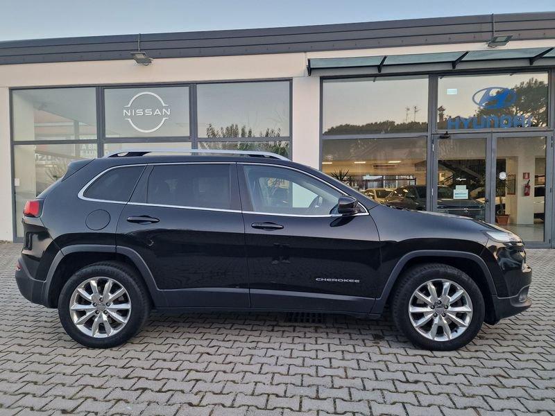 Jeep Cherokee Cherokee 2.0 Mjt II 170CV 4WD Active Drive I Limited