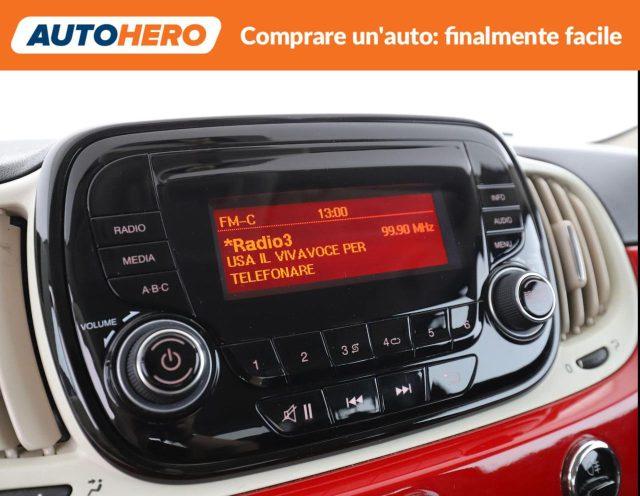 FIAT 500 1.2 Pop