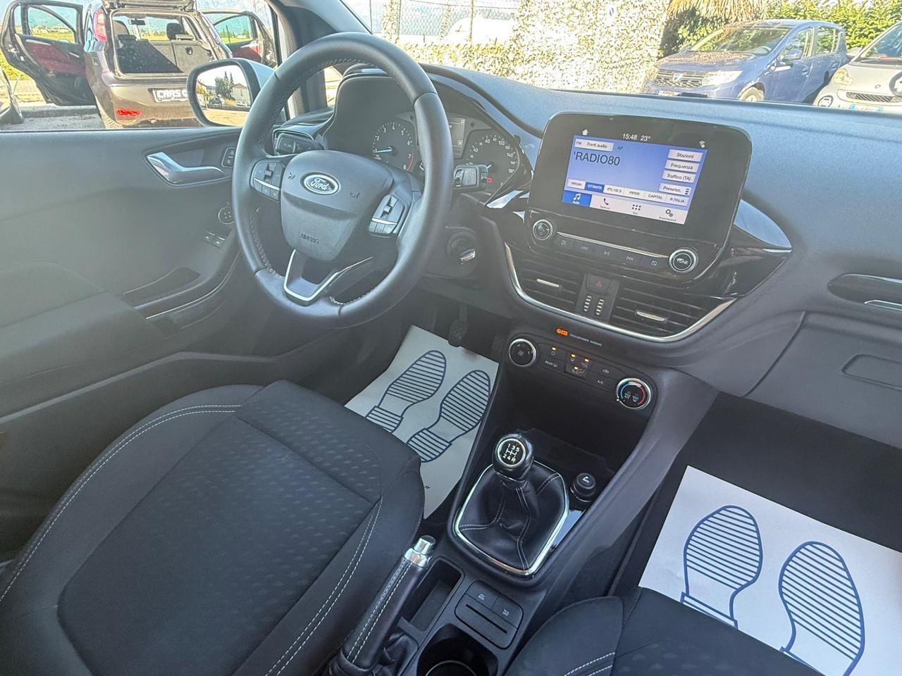 Ford Fiesta 1.1 85 CV 5 porte Titanium