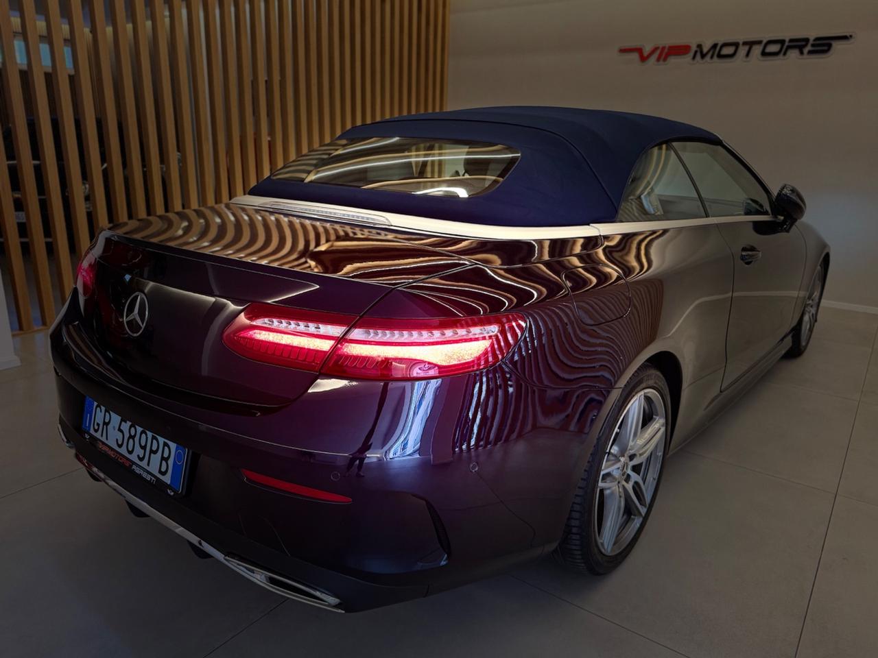 Mercedes-benz E 220 E220 D PREMIUM PLUS CABRIO FULL OPTIONAL