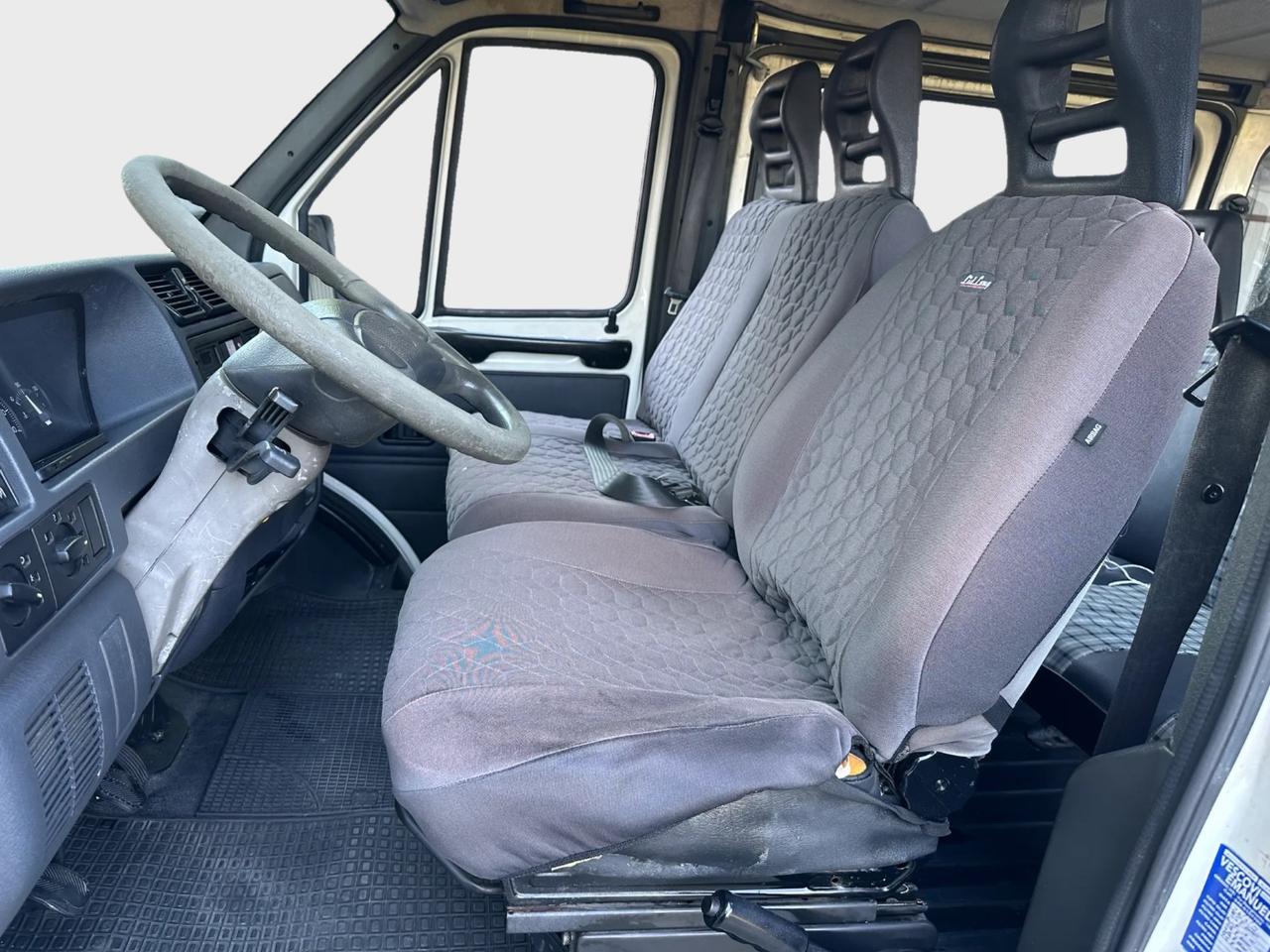 Fiat Ducato 2.8 tdi anno 2000 9 posti clima!