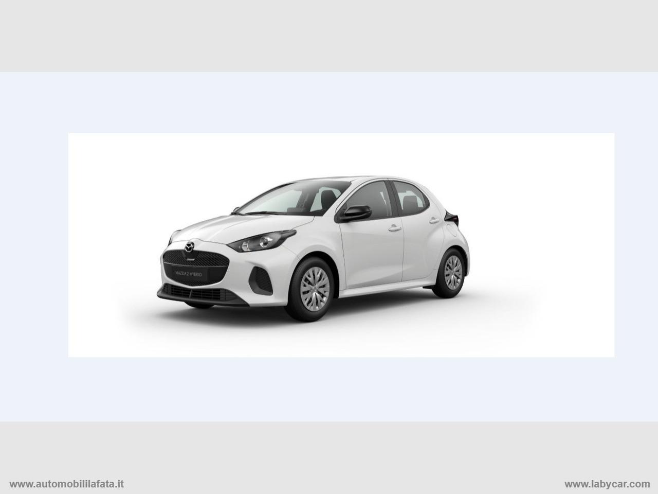 MAZDA Mazda2 Hybrid 1.5 VVT Prime-Line DA IMMATRICOLARE