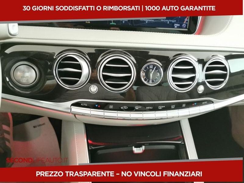 Mercedes-Benz Classe S S 350 d (cdi bt) Maximum 4matic auto