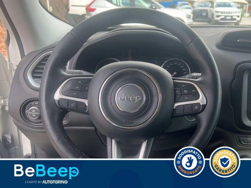 Jeep Renegade 1.4 M-AIR LONGITUDE FWD 140CV MY16