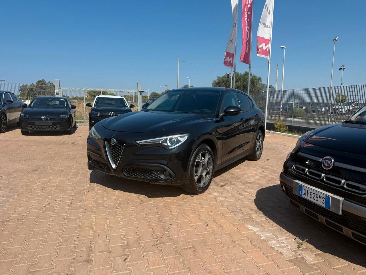 Alfa Romeo Stelvio 2.2 Turbodiesel 210 CV AT8 Q4 Super