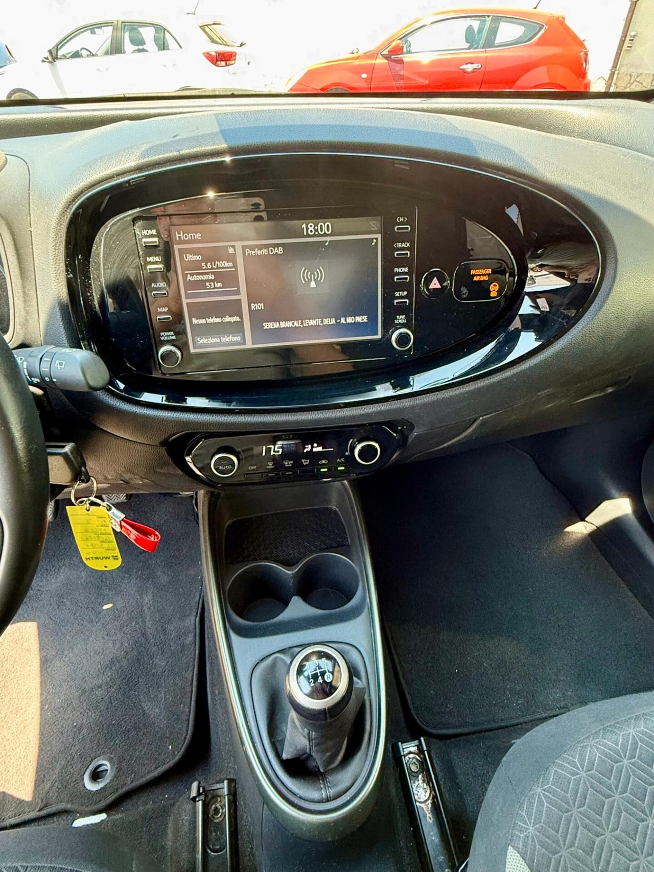 Toyota Aygo X 1.0 VVT-i 72 CV 5 porte Lounge Air