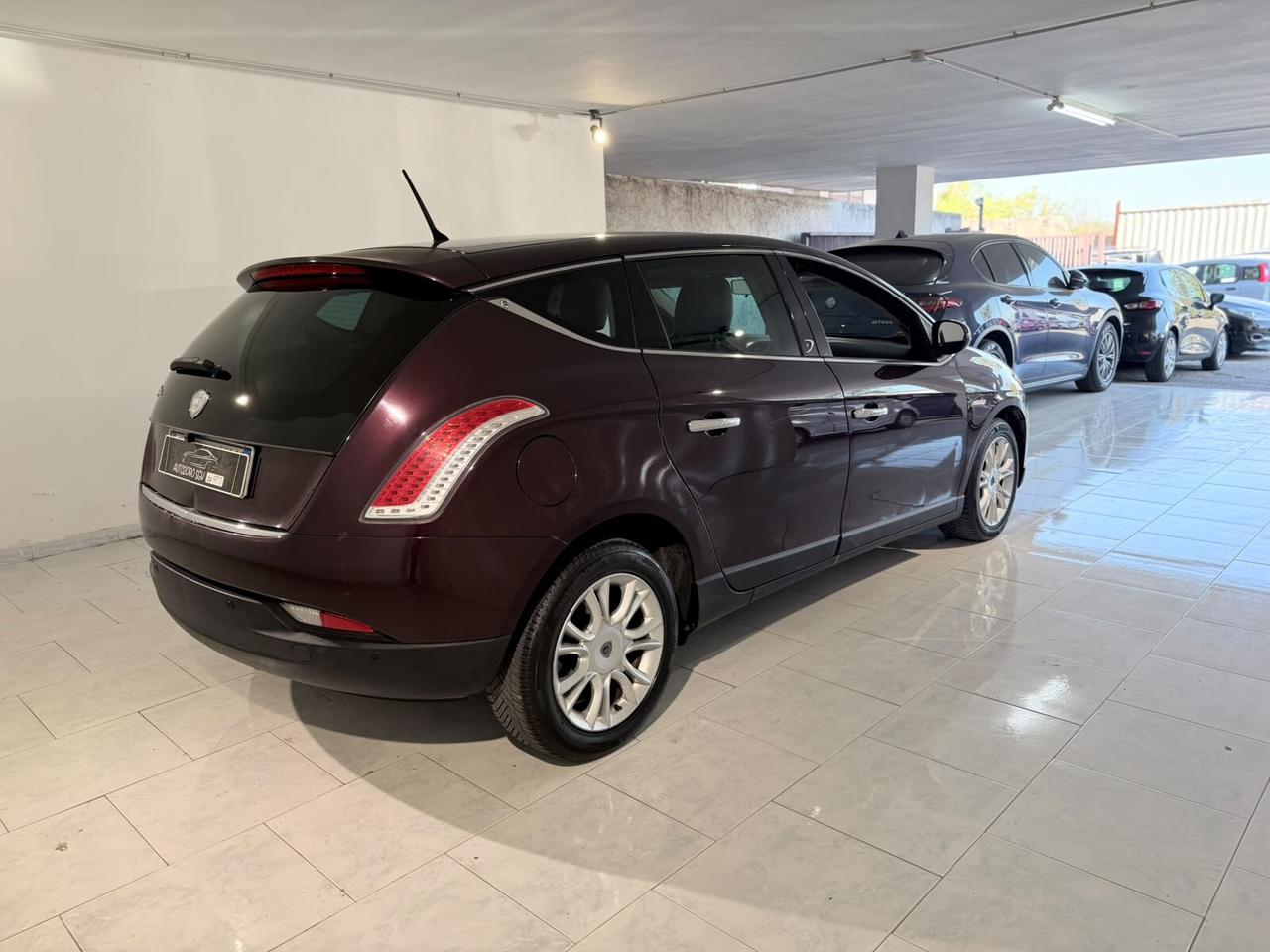 LANCIA DELTA 2013 1.6 MJT 120 CV SILVER
