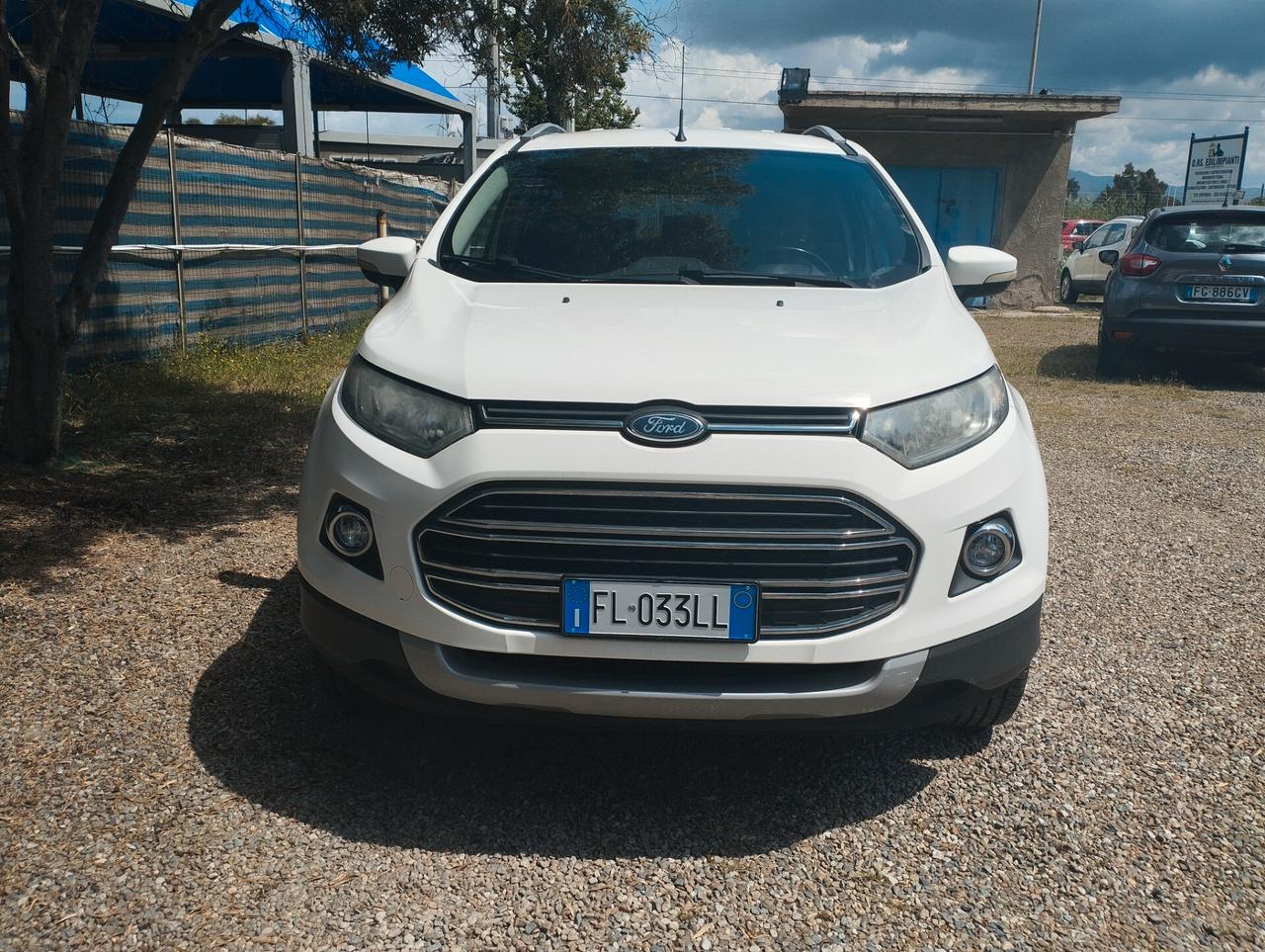 Ford EcoSport 1.5 TDCi 95 CV Titanium