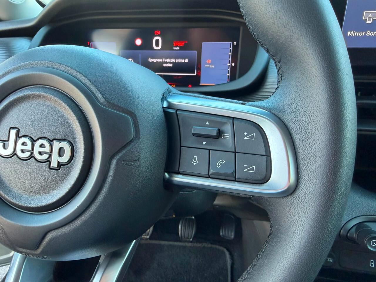 Jeep Avenger 1.2 Turbo 100 CV Summit 2025