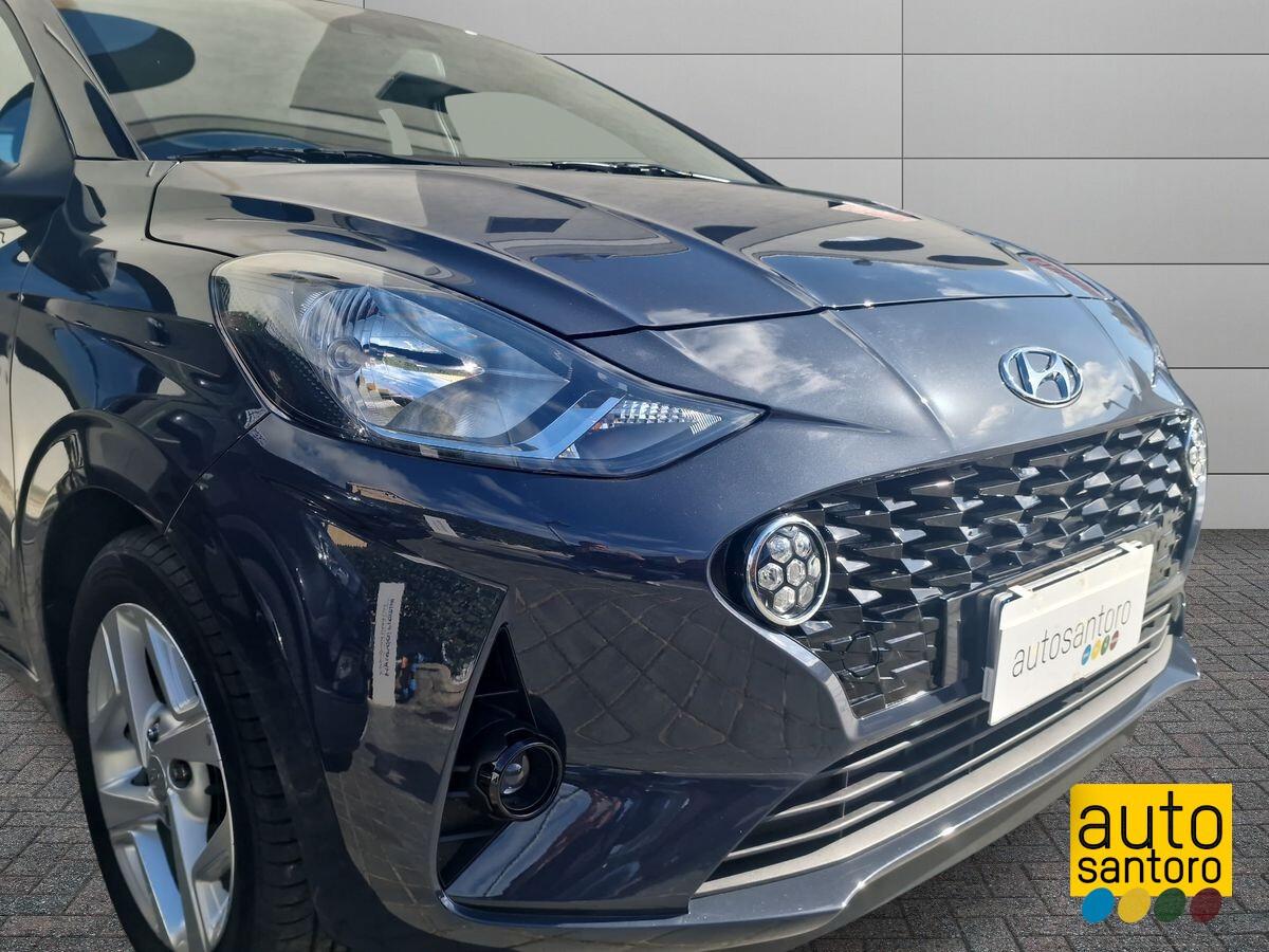 HYUNDAI I10 1.0 B/GPL TECH + CONNECT