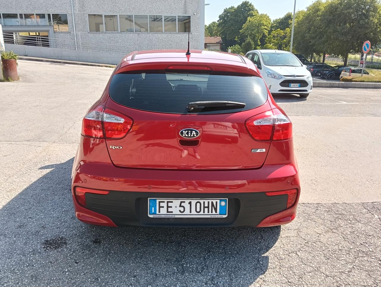Kia Rio 1.2 CVVT 5p. ECO GPL Active