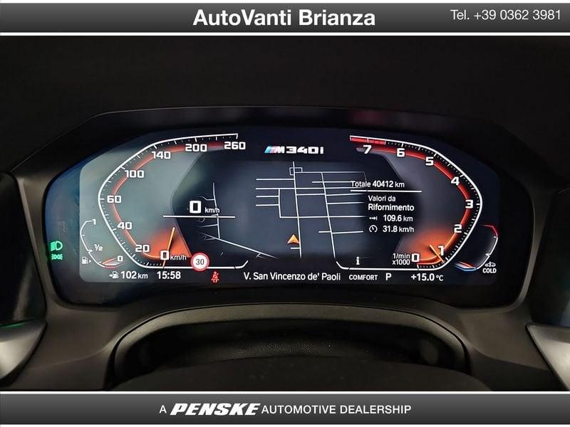 BMW Serie 3 M340i Touring 48V xdrive auto