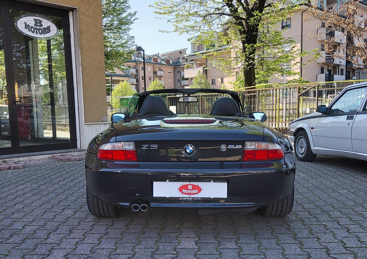Bmw Z3 2.8 Roadster, Telaio sportivo M