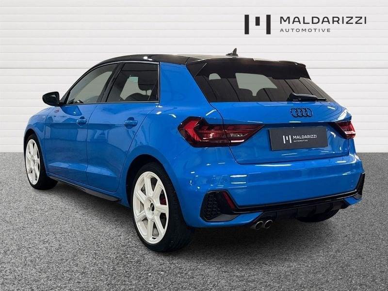 Audi A1 II 2019 Sportback Sportback 40 2.0 tfsi S Line Edition s-tronic