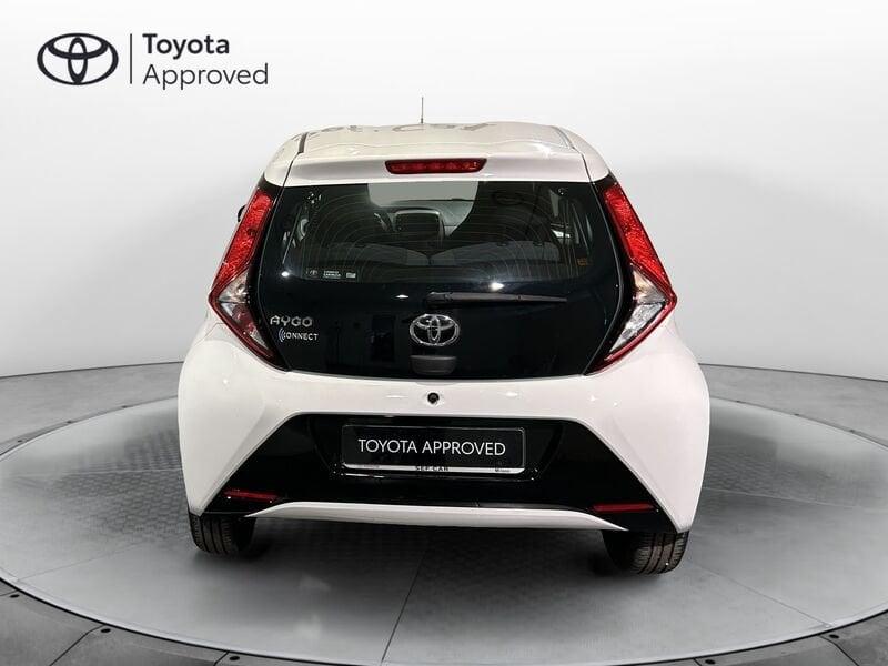 Toyota Aygo Aygo Connect 1.0 VVT-i 72 CV 5 porte x-fun