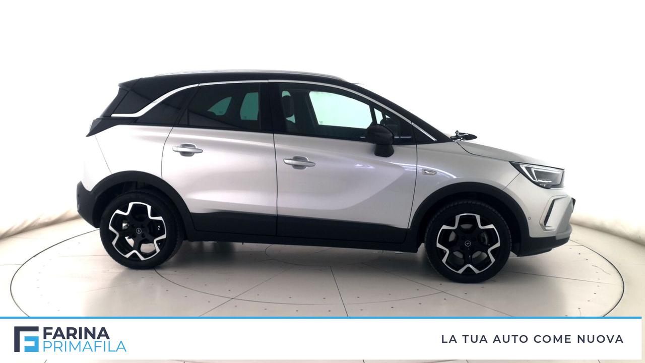 OPEL Crossland 2021 - Crossland 1.2 Ultimate s&s 110cv
