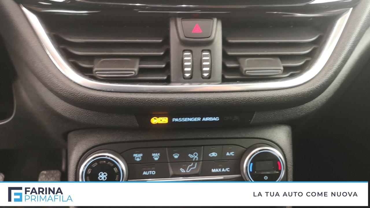 FORD Fiesta VII 2017 5p - Fiesta 5p 1.0 ecoboost Titanium 100cv