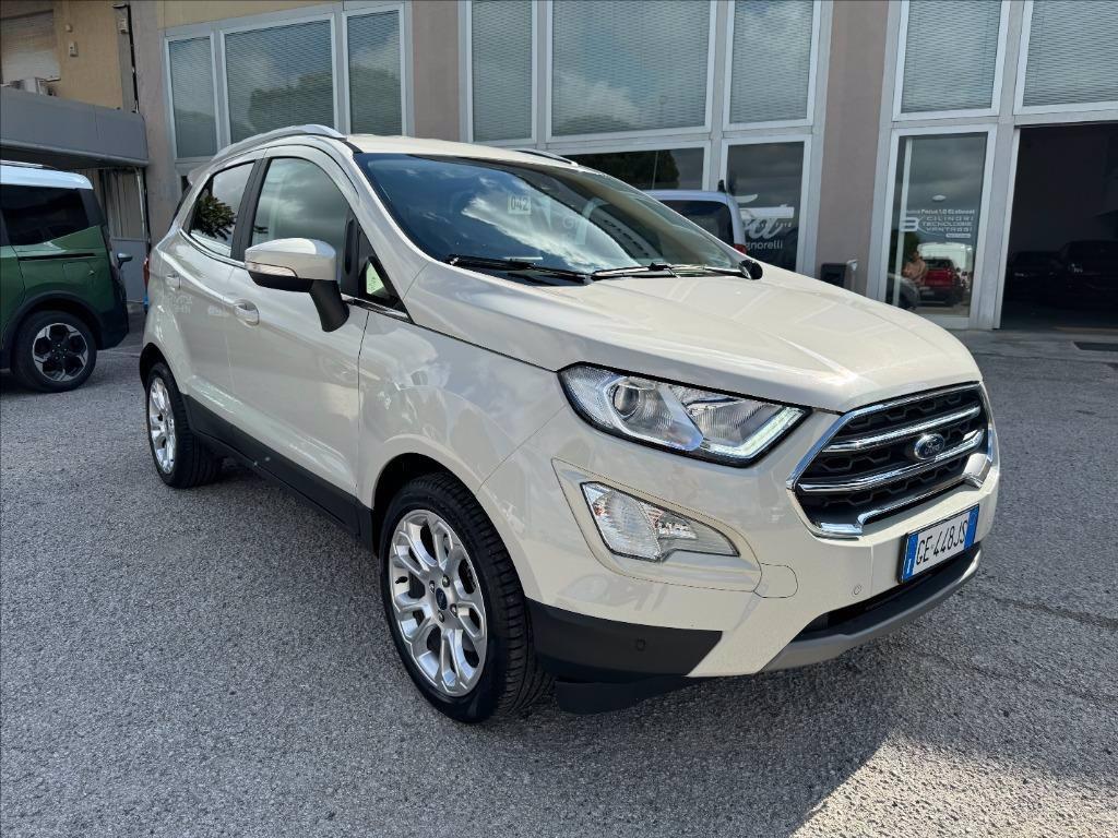 FORD EcoSport 1.5 ecoblue Titanium s&s 95cv my20.25 del 2021