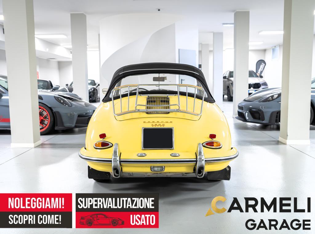 Porsche 356 B SUPER 1600 CABRIOLET-ASI- TELAIO: 153999