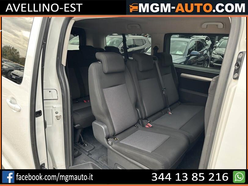 Peugeot Traveller BlueHDi 150 S&S Long 9 posti
