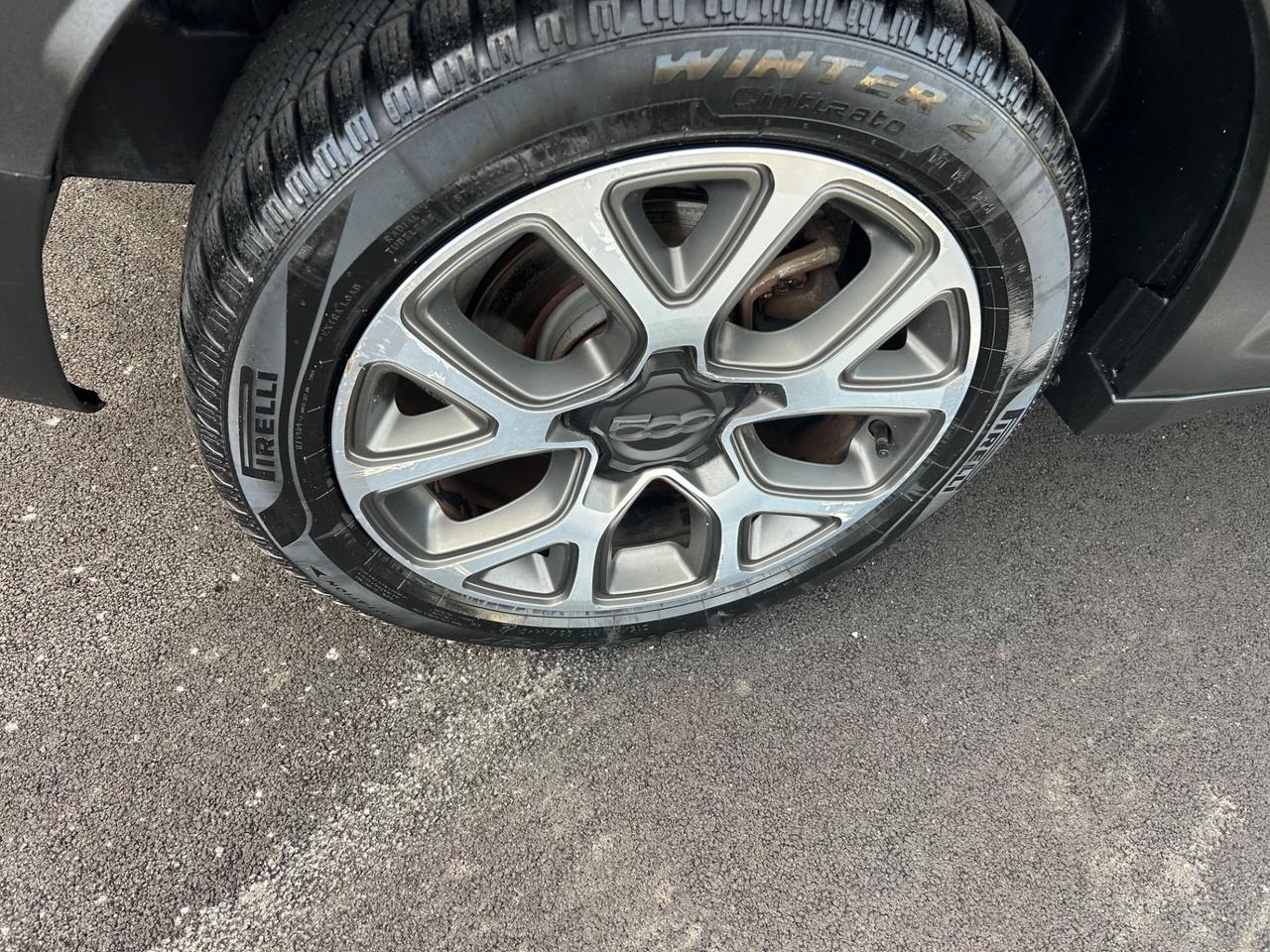 Fiat 500X 2.0 MultiJet 140 CV 4x4 Cross Plus