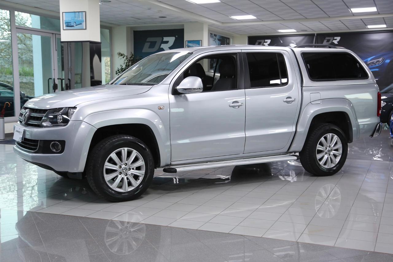 Volkswagen Amarok 2.0 TDI 163 CV 4Motion_MOTORE REVISIONATO