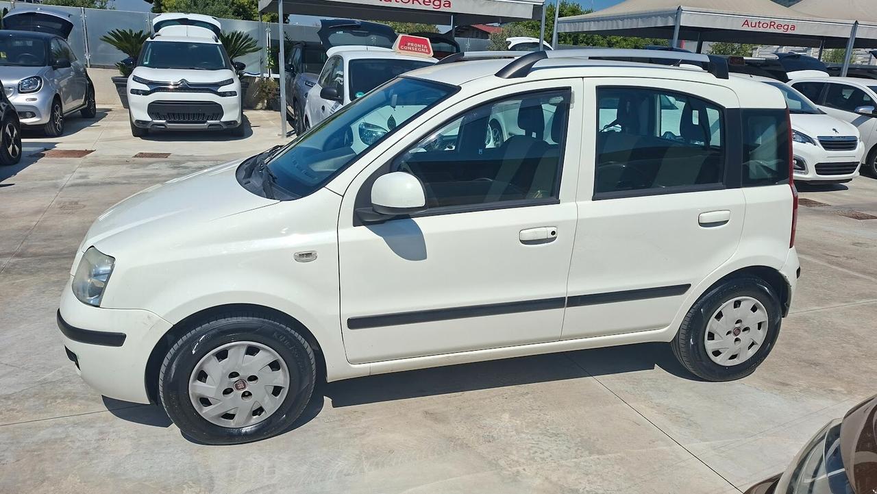 Fiat Panda 1.2 GPL con blockshaft