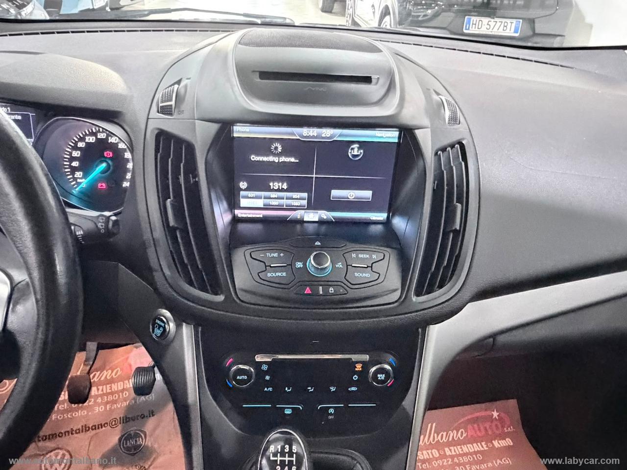 FORD Kuga 2.0 TDCI 120 CV S&S 2WD Titanium X