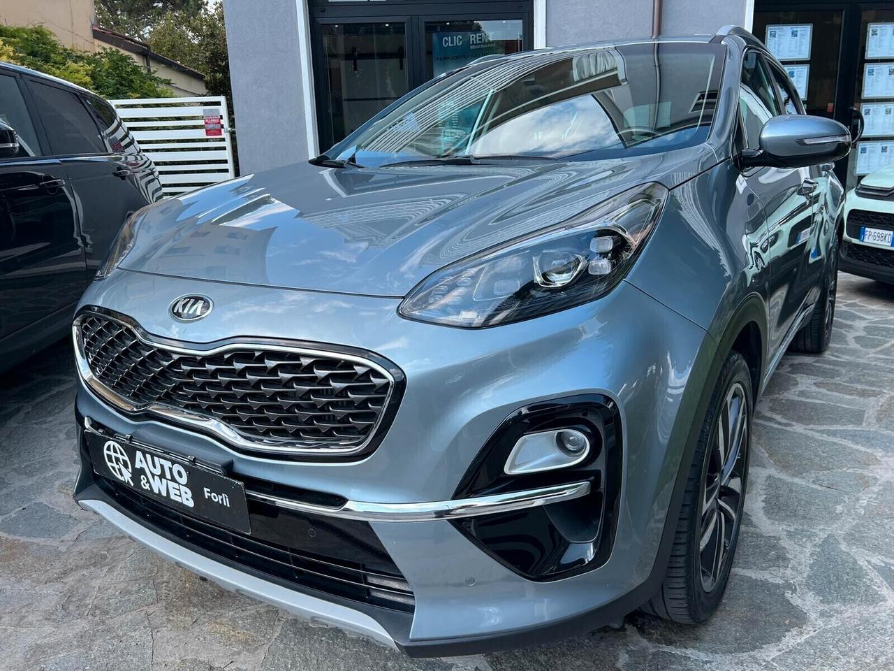 KIA SPORTAGE 1.6 CRDI 136cv DCT7 2WD GT L. HYBRID