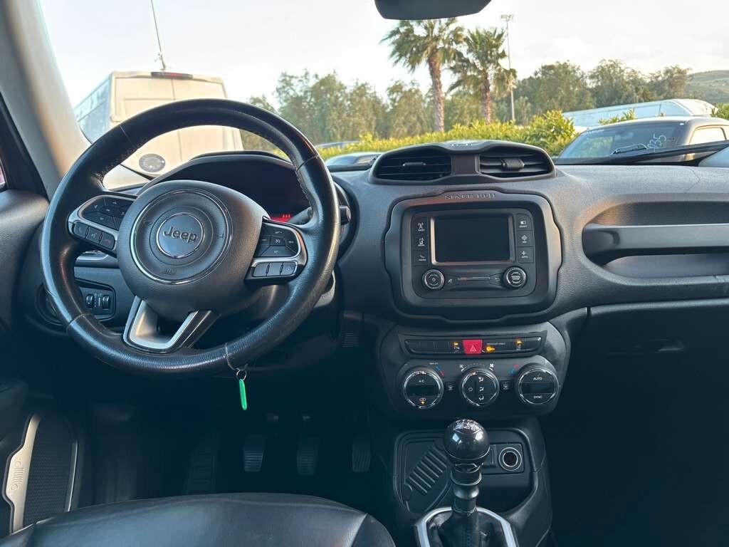 Jeep Renegade 1.6 Mjt 120 CV Limited 2015/ Km 285.000 Tua a solo 119 Euro al mese