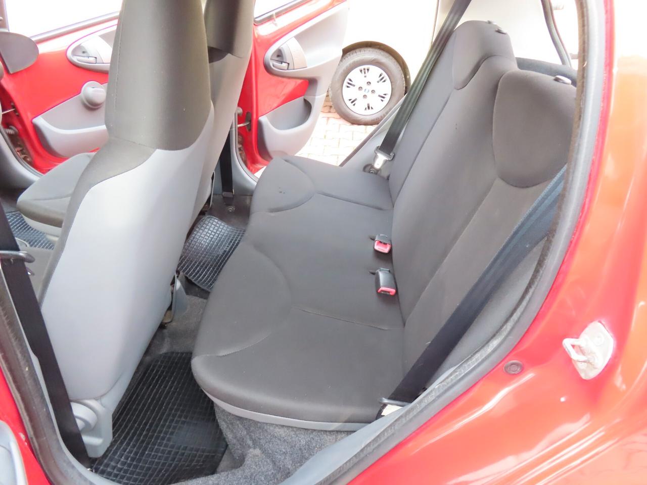 Toyota Aygo 1.0 BENZINA 5 porte FULL 2008