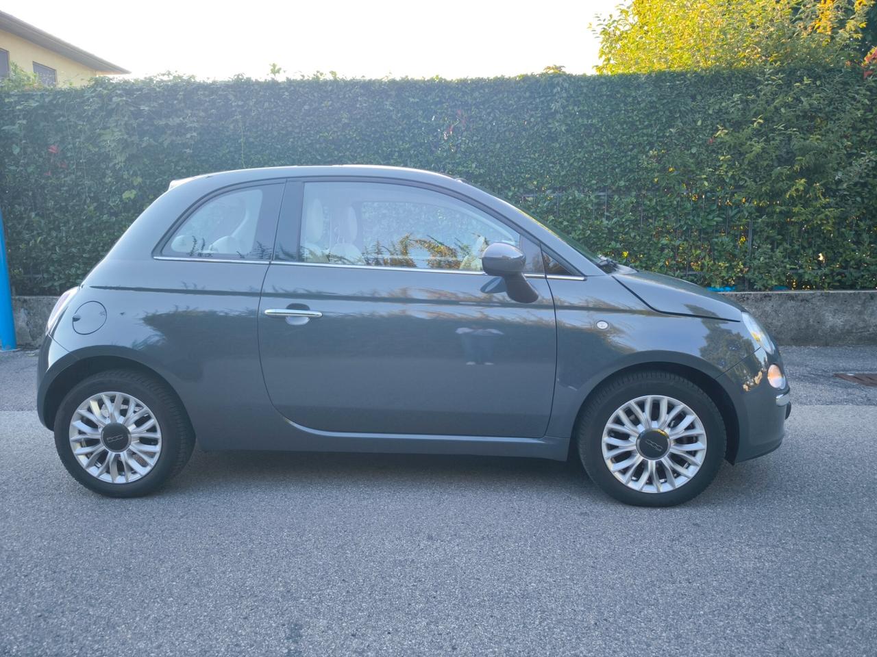FIAT 500 1,3 MJT LOUNGE- KM 76000- OK NEOPATENTATI-