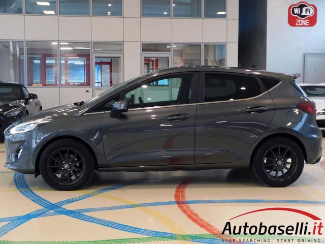 FORD Fiesta 1.1 75 CV 5 PORTE TITANIUM TUNING SCARICO SPORTIVO