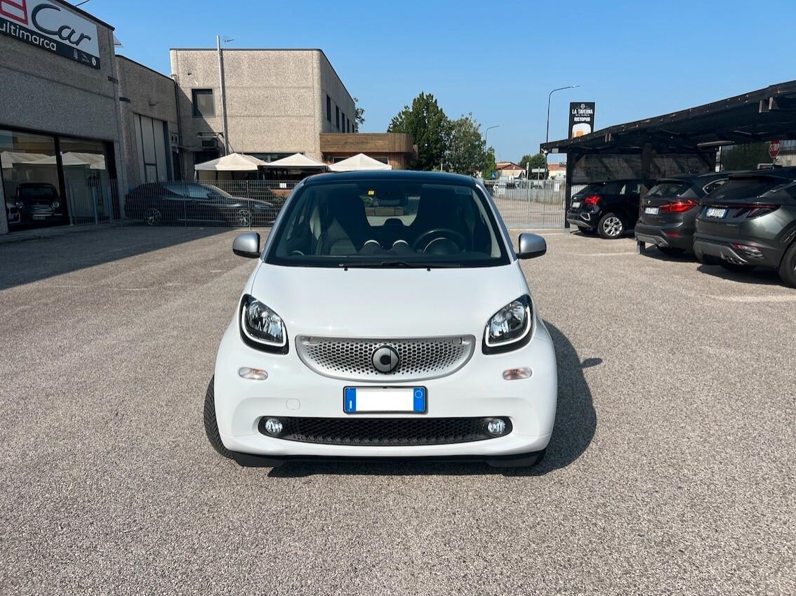 smart forTwo 1.0 Prime 71cv twinamic - Unico Proprietario