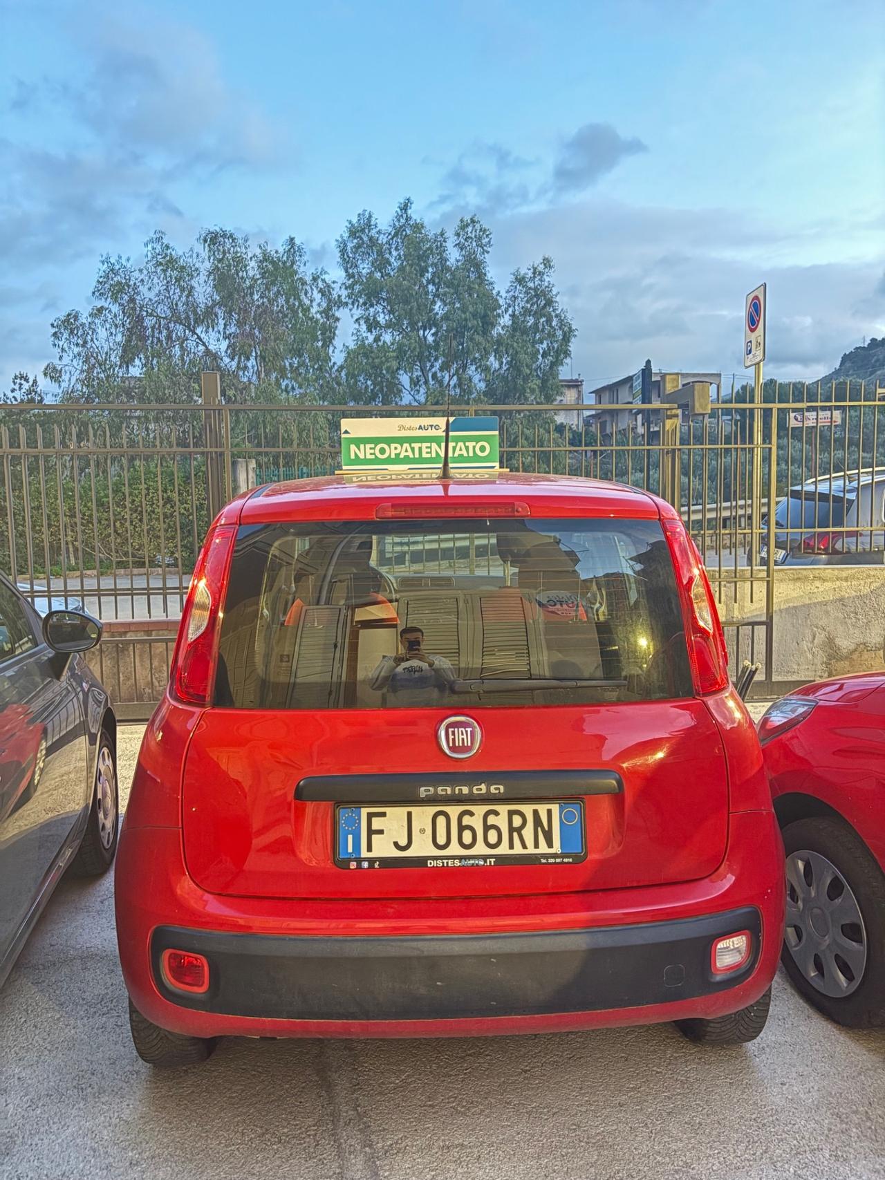 Fiat Panda 1.2 finanziabile senza busta paga
