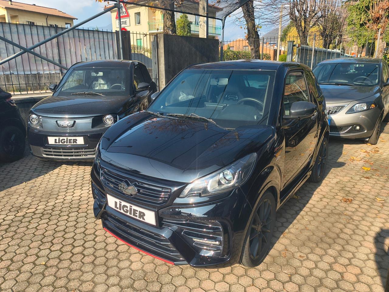 LIGIER JS50 DCI Ultimate con servosterzo e clima