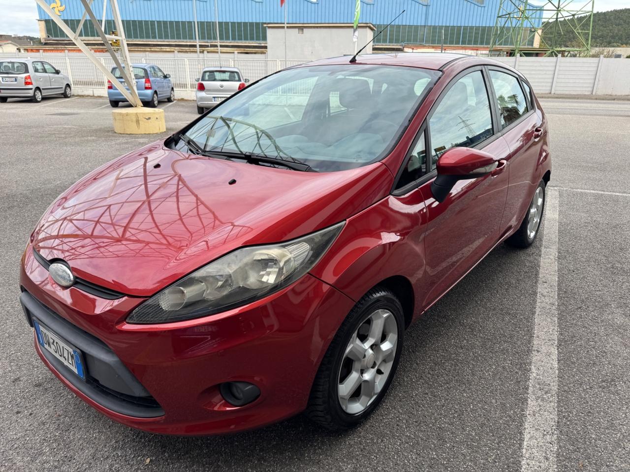 Ford Fiesta 1.2 82CV 5 porte 2010